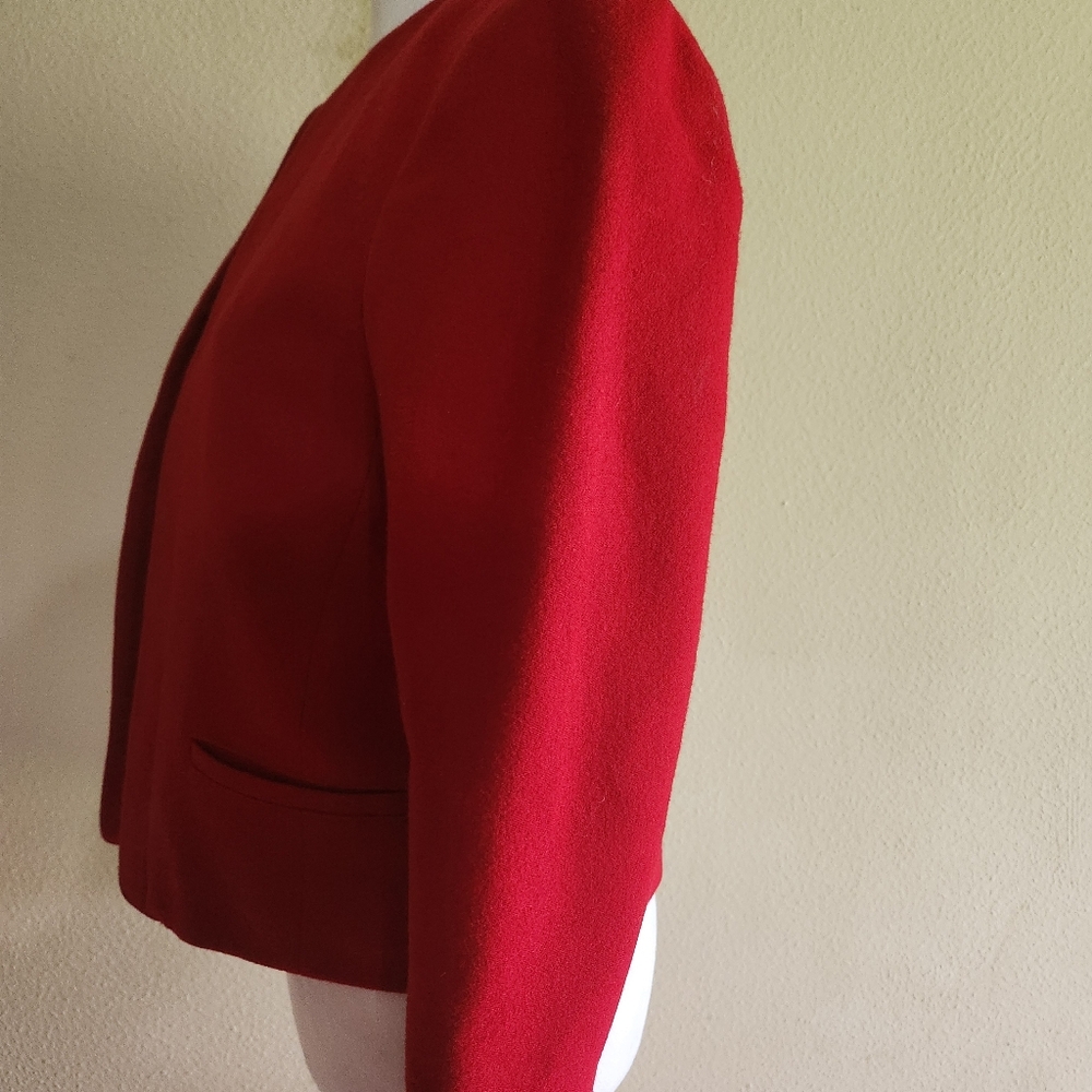 100% Wool Talbots Jacket - Picture 6 of 6